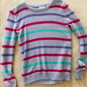 Colorful Knit Sweater